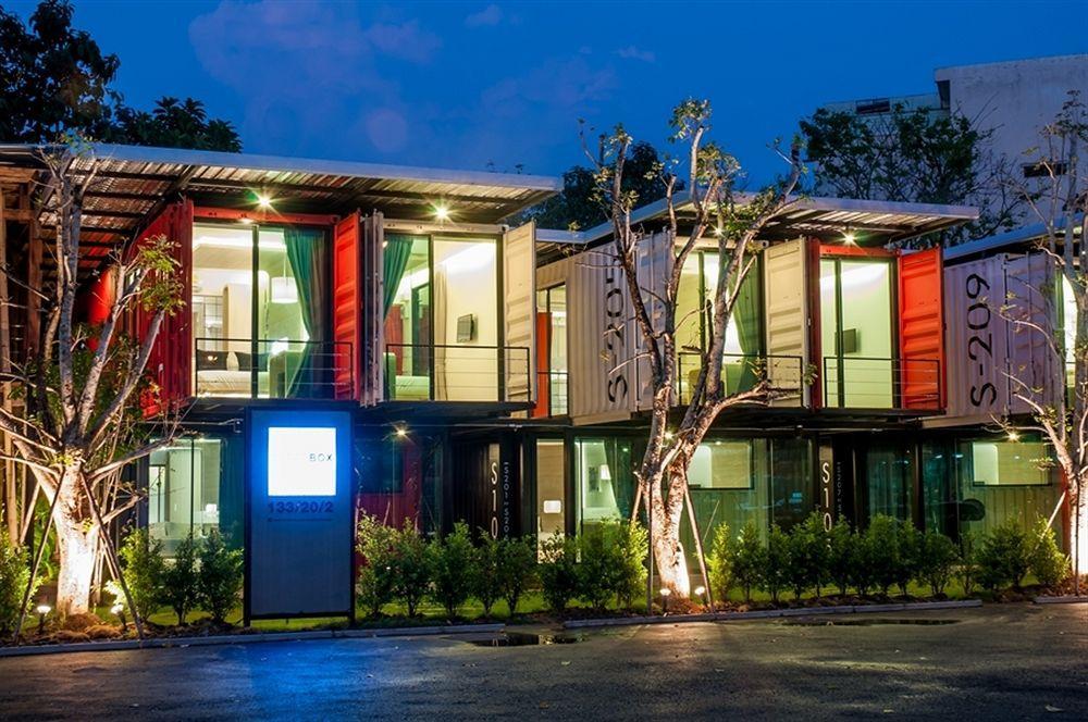 Sleepbox Chiangmai Hotel チエンマイ エクステリア 写真