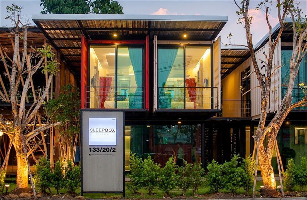 Sleepbox Chiangmai Hotel チエンマイ エクステリア 写真