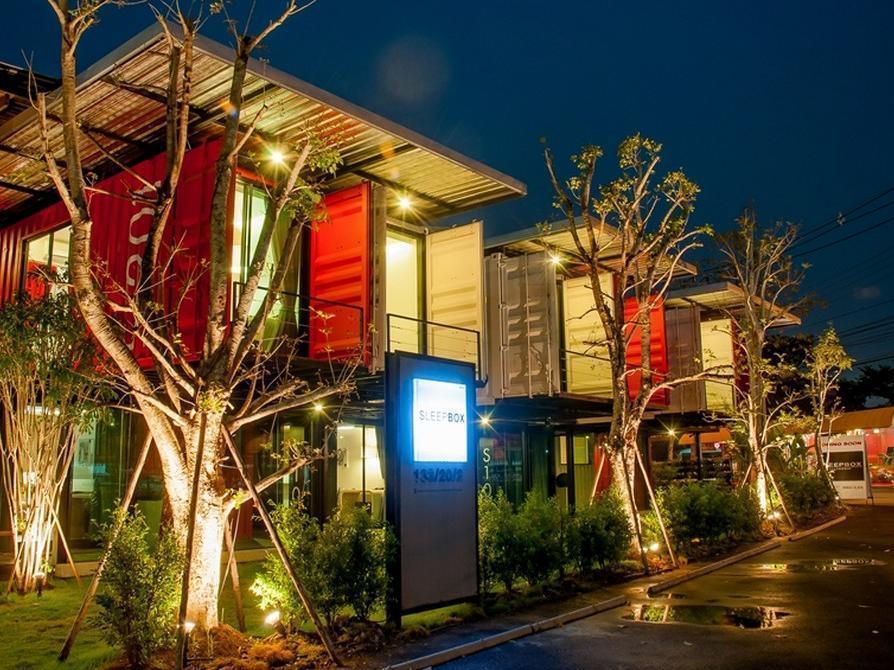 Sleepbox Chiangmai Hotel チエンマイ エクステリア 写真