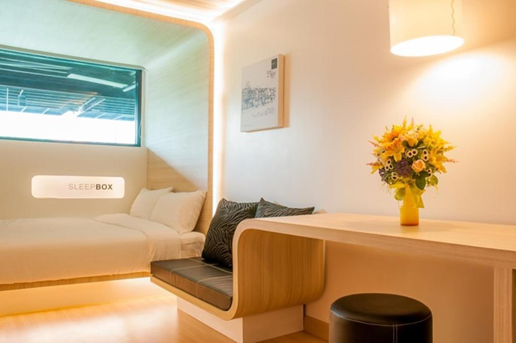 Sleepbox Chiangmai Hotel チエンマイ 部屋 写真