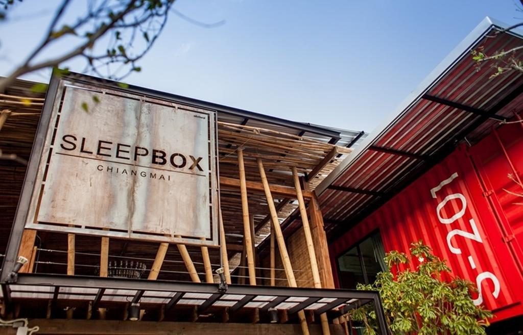 Sleepbox Chiangmai Hotel チエンマイ エクステリア 写真